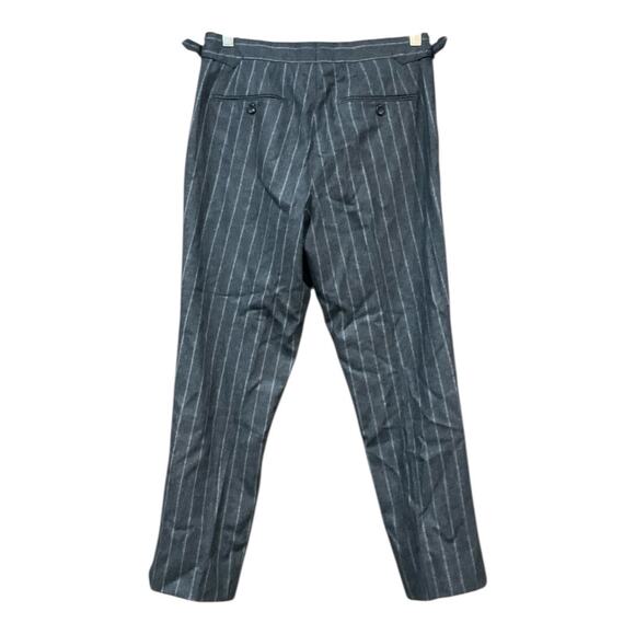 Spier & Mackay Pants Stripes Men 30 Gray 100% Wool - Picture 2 of 3